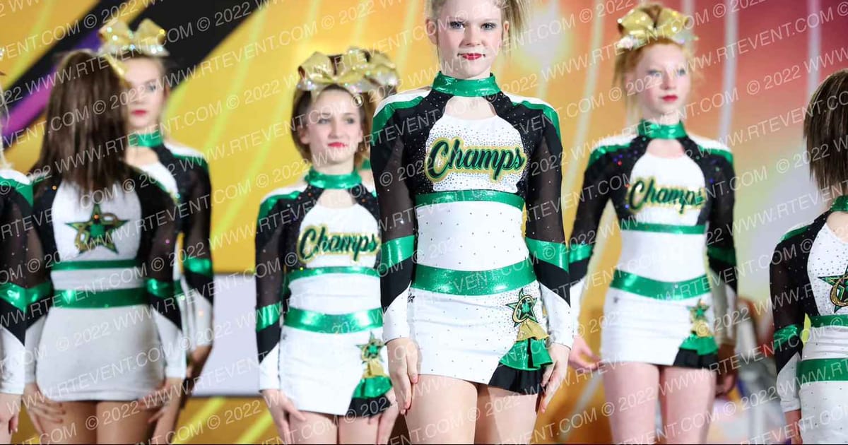 Champs Central Blaze · March into the MADness Cheer and Dance Championships