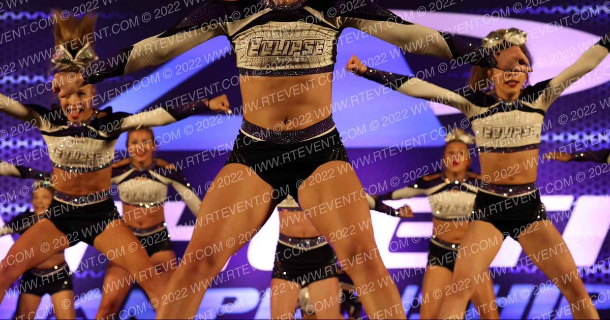 Cheer Eclipse Sol5tice · Athletic Championships Oklahoma City Nationals