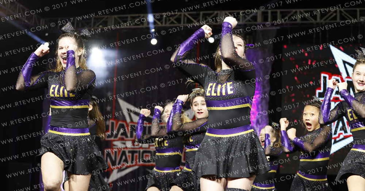 Dragons Elite Junior Blaze · JAMFest Cheer Super Nationals