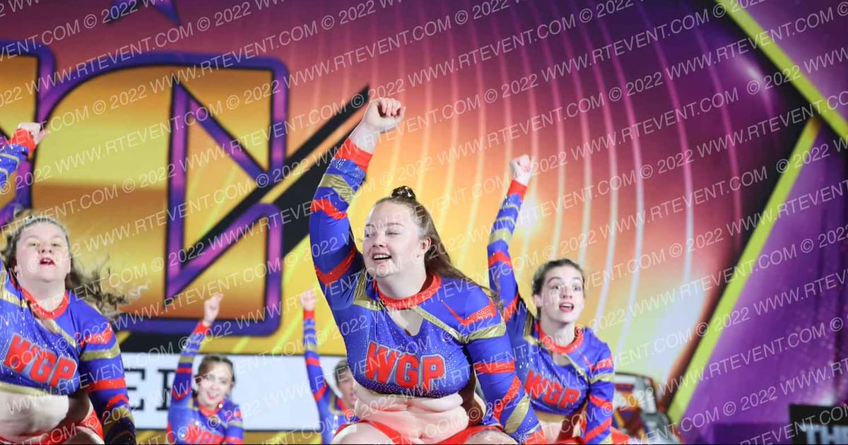 WGP ALL STARS REIGN · March into the MADness Cheer and Dance Championships