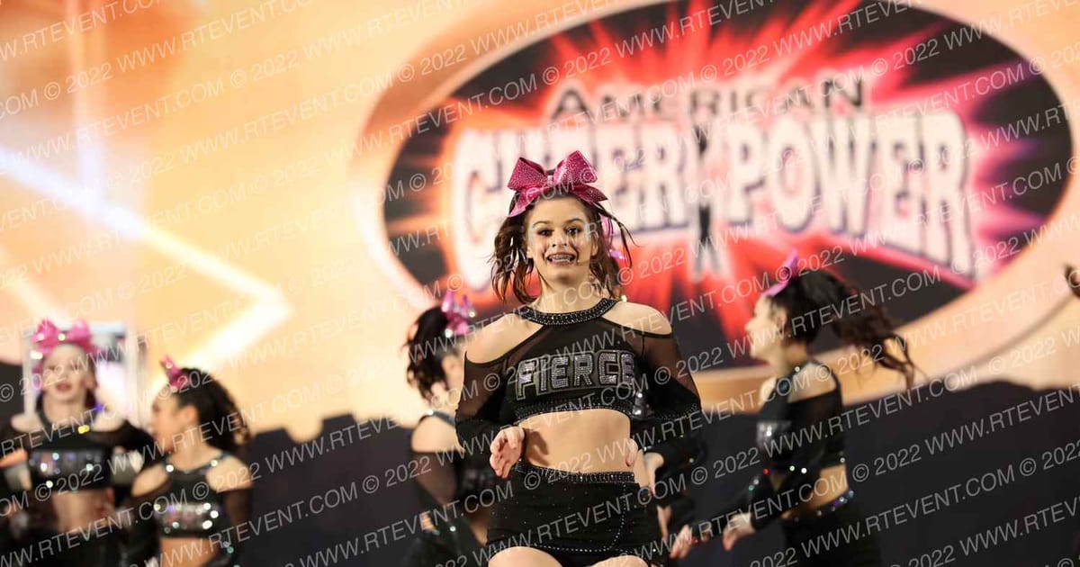 Fierce Cheer Elite Royalty · ACP Santa Clara Wild West Showdown