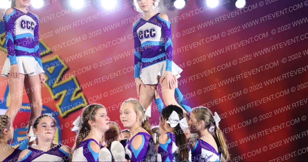 Elevation Cheer Company Everest · The American Royale Sevierville Nationals DIDII