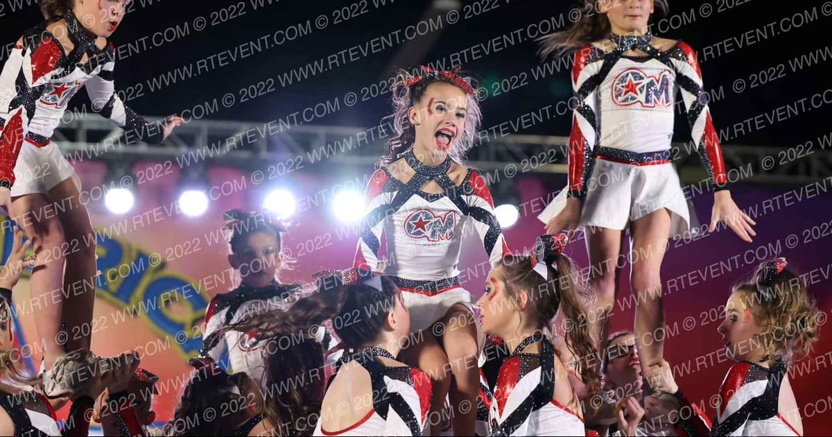 Off Main All Stars Ignite · The American Royale Sevierville Nationals DIDII