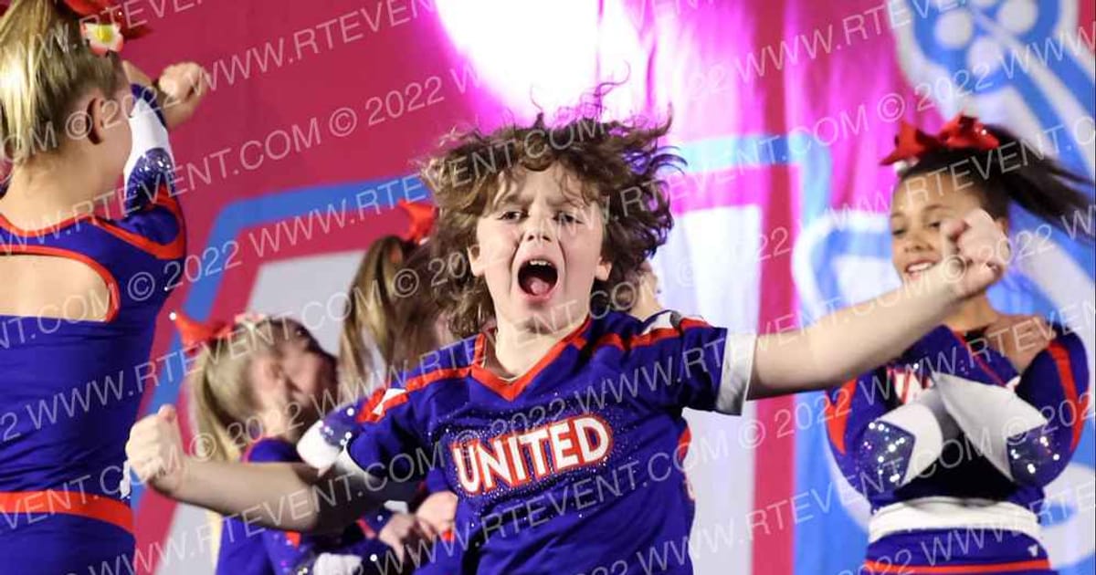 United Cheer Allstars Lady Liberties · Aloha Indy Showdown