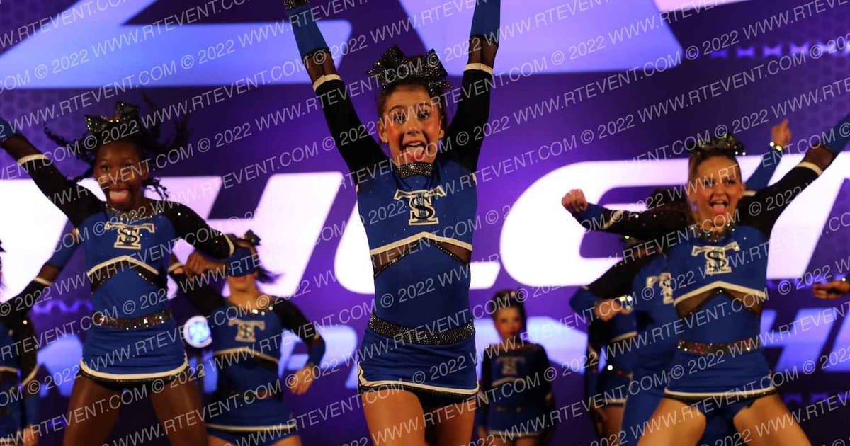 Twist & Shout Tulsa Junior Righteous · Athletic Championships Oklahoma City Nationals