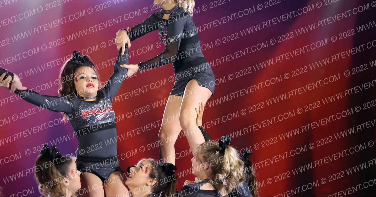 Cheer Revolution HUSH · The American Royale Sevierville Nationals DIDII