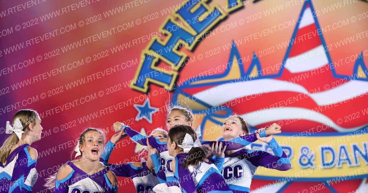 Elevation Cheer Company Eminence · The American Royale Sevierville Nationals DIDII