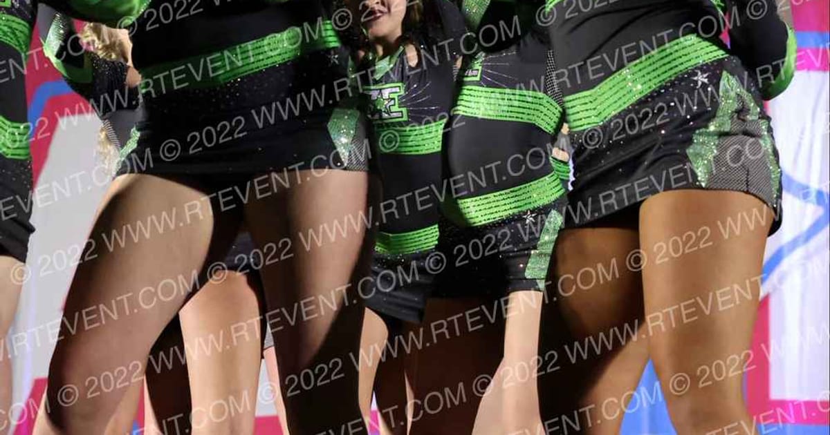 Element Elite Tumbling & Cheer LADY LITHIUM · Aloha Indy Showdown
