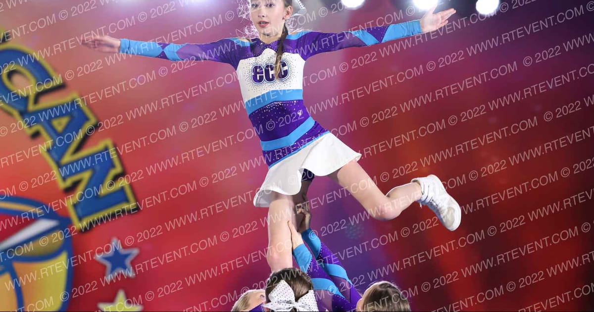 Elevation Cheer Company Summit · The American Royale Sevierville Nationals DIDII