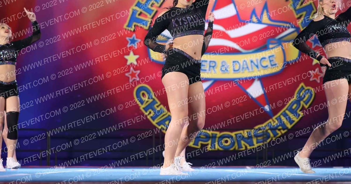 Unscheduled Performance · The American Royale Sevierville Nationals DIDII