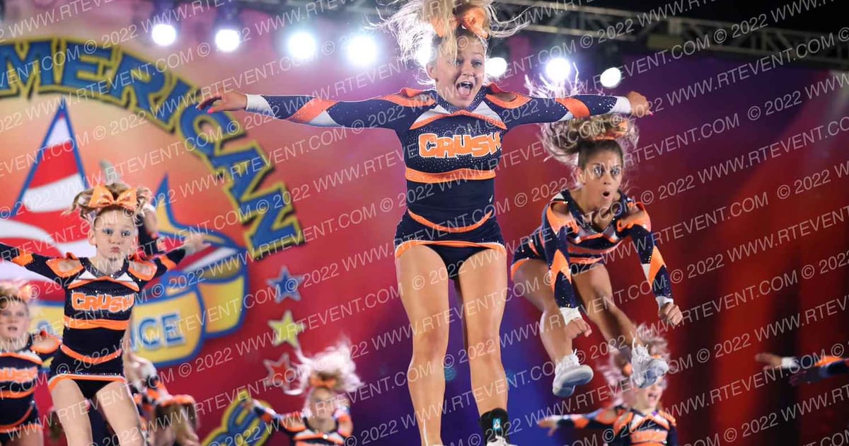 Legacy Cheer Dazzle · The American Royale Sevierville Nationals DIDII