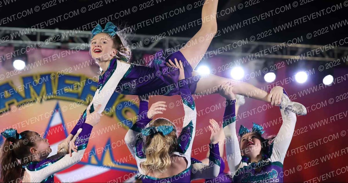Crush Athletics Strawberry · The American Royale Sevierville Nationals DIDII