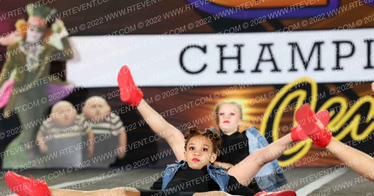 Empire Athletics Black Ops · March into the MADness Cheer and Dance Championships