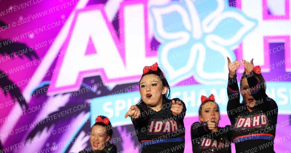 Idaho Cheer Diamonds · Aloha Grand Nationals