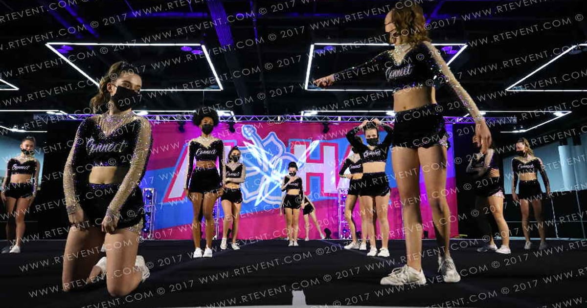 Connect Cheer Northwest Steel · Aloha Portland Showdown Revised