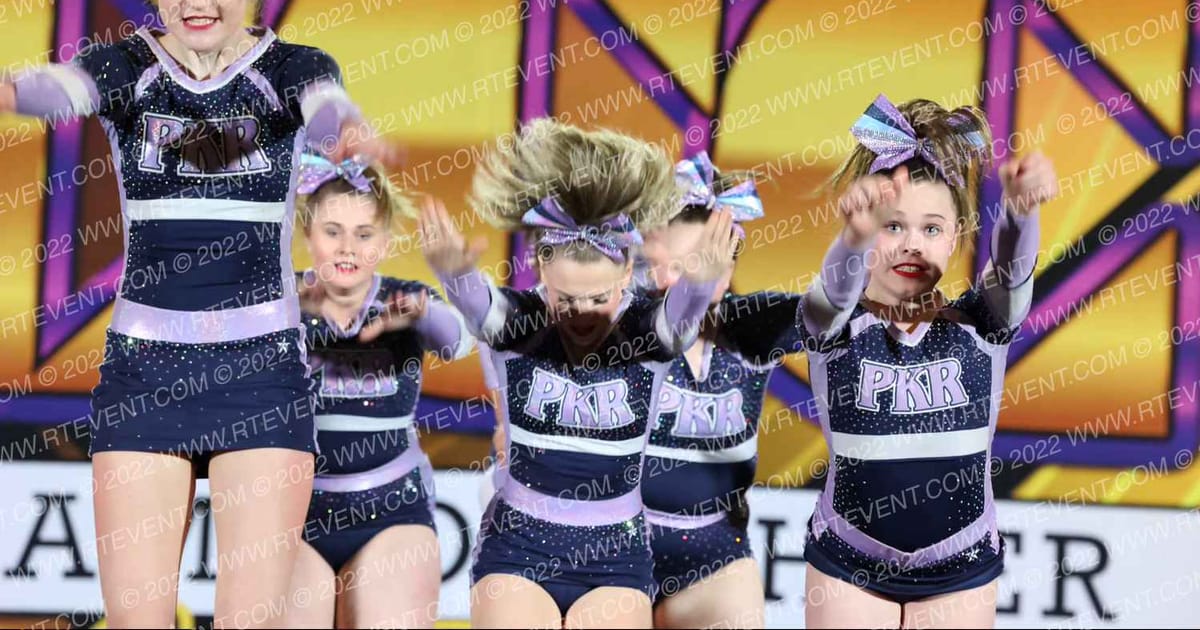 PKR Athletics Cheer Club Sr Whirlwind · March into the MADness Cheer and Dance Championships