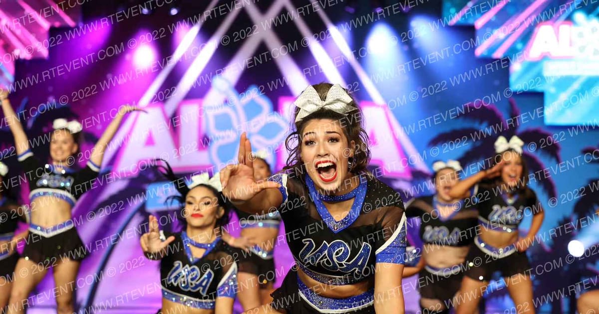 USA Starz Lady Liberty · Aloha Grand Nationals