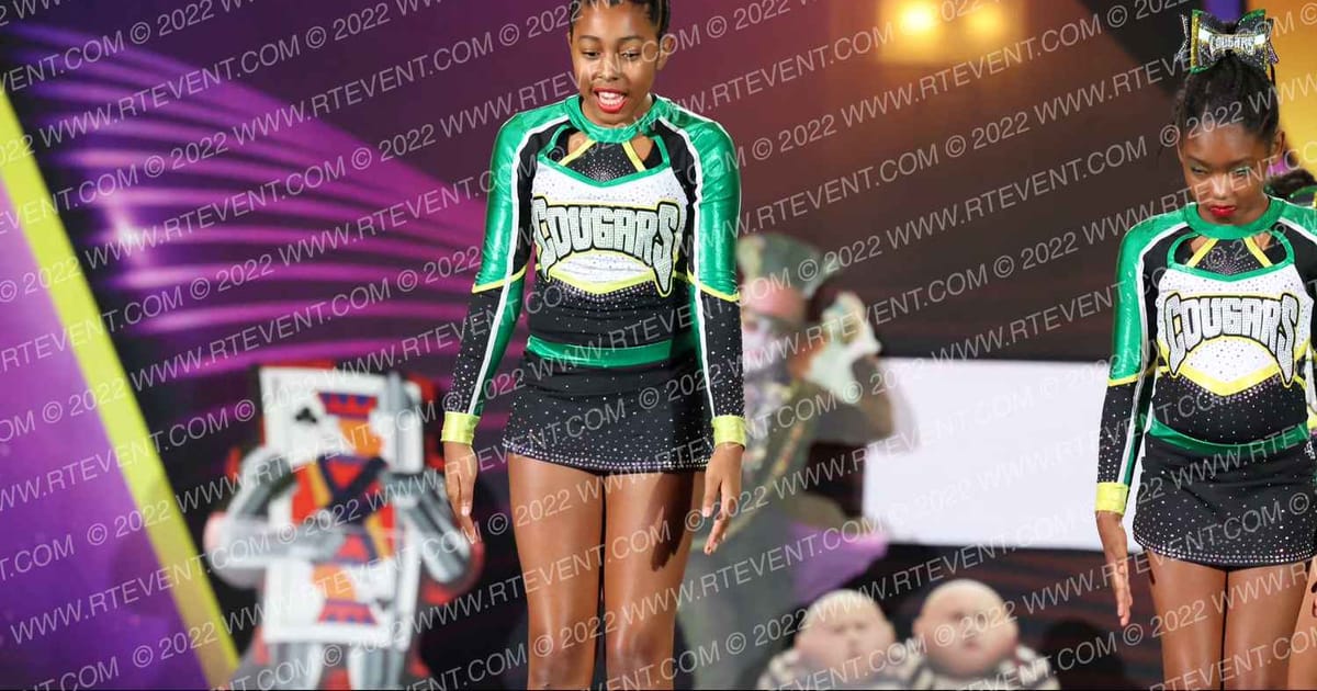 Cougars Competitive Cheer Thundercatz · March into the MADness Cheer and Dance Championships