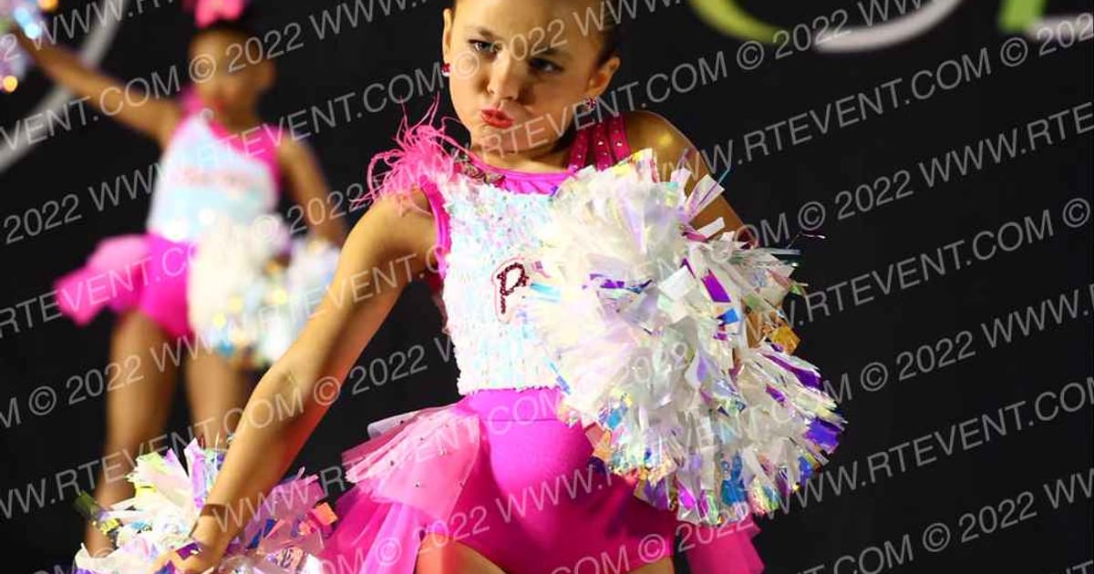 Peach State All Stars Mini Peaches Pom · The Groove Dance Grand Nationals