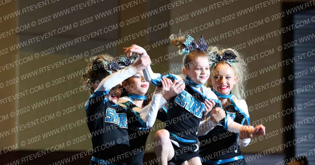 Spirit Cheer Rubies · March into the MADness Cheer and Dance Championships