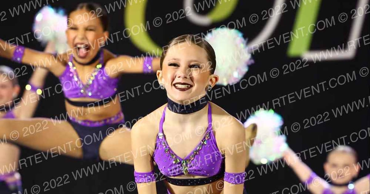 Majestic Dance Team Majestic Mini Pom · The Groove Dance Grand Nationals