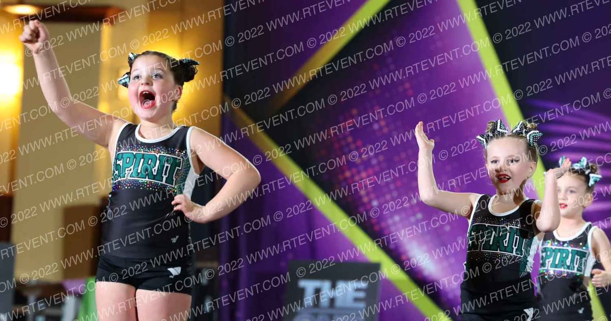 Spirit Cheer Tiny · March into the MADness Cheer and Dance Championships