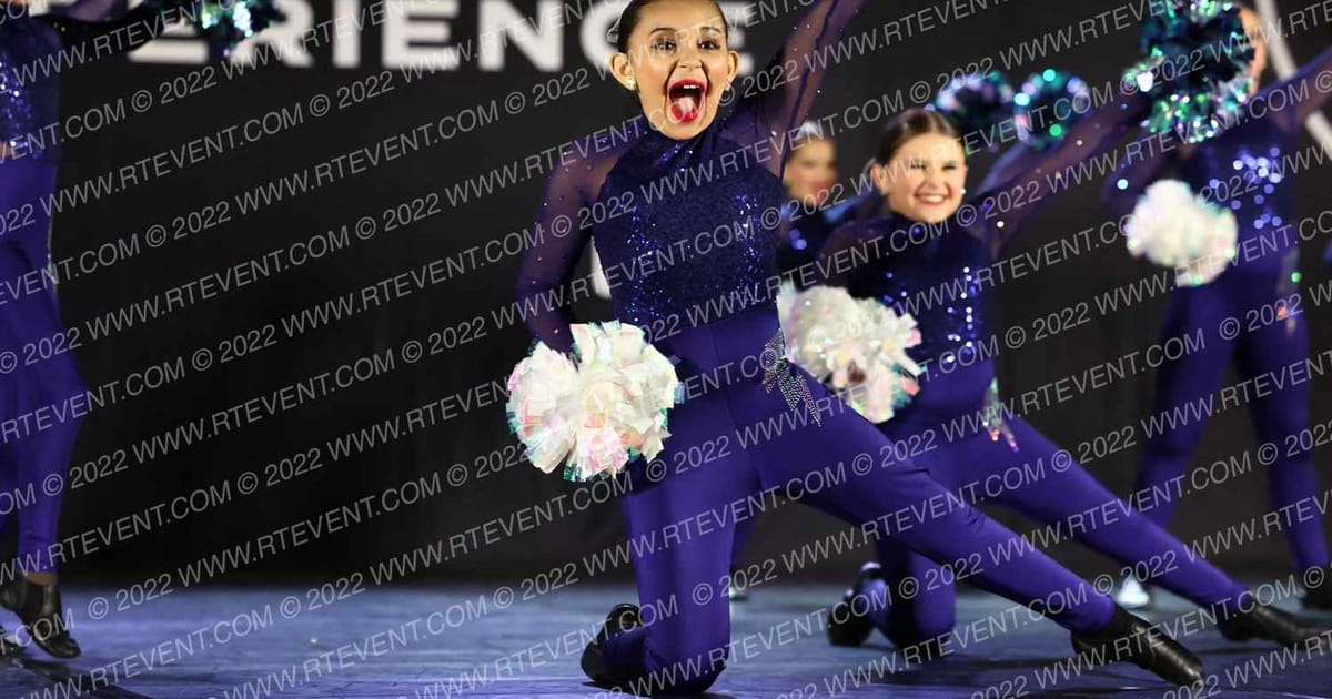 Rainbow Dance Academy MINI POM · The Groove Dance Grand Nationals