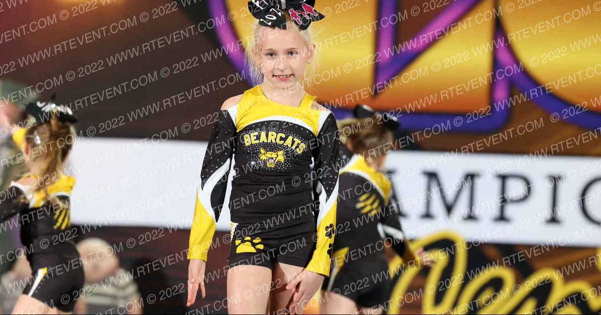 Bentworth Youth Pep Squad Black · March into the MADness Cheer and Dance Championships