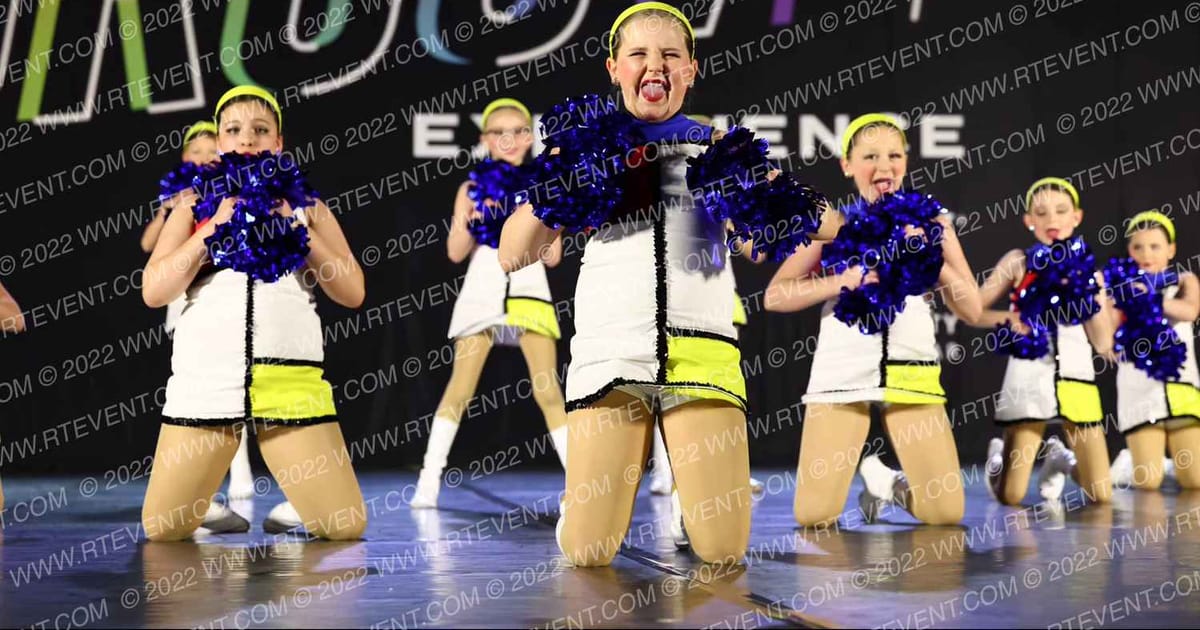 Rainbow Dance Academy MINI PREP POM · The Groove Dance Grand Nationals
