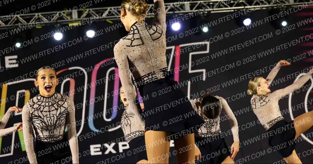 The Vision Dance Center Junior Small Lyrical · The Groove Dance Grand Nationals