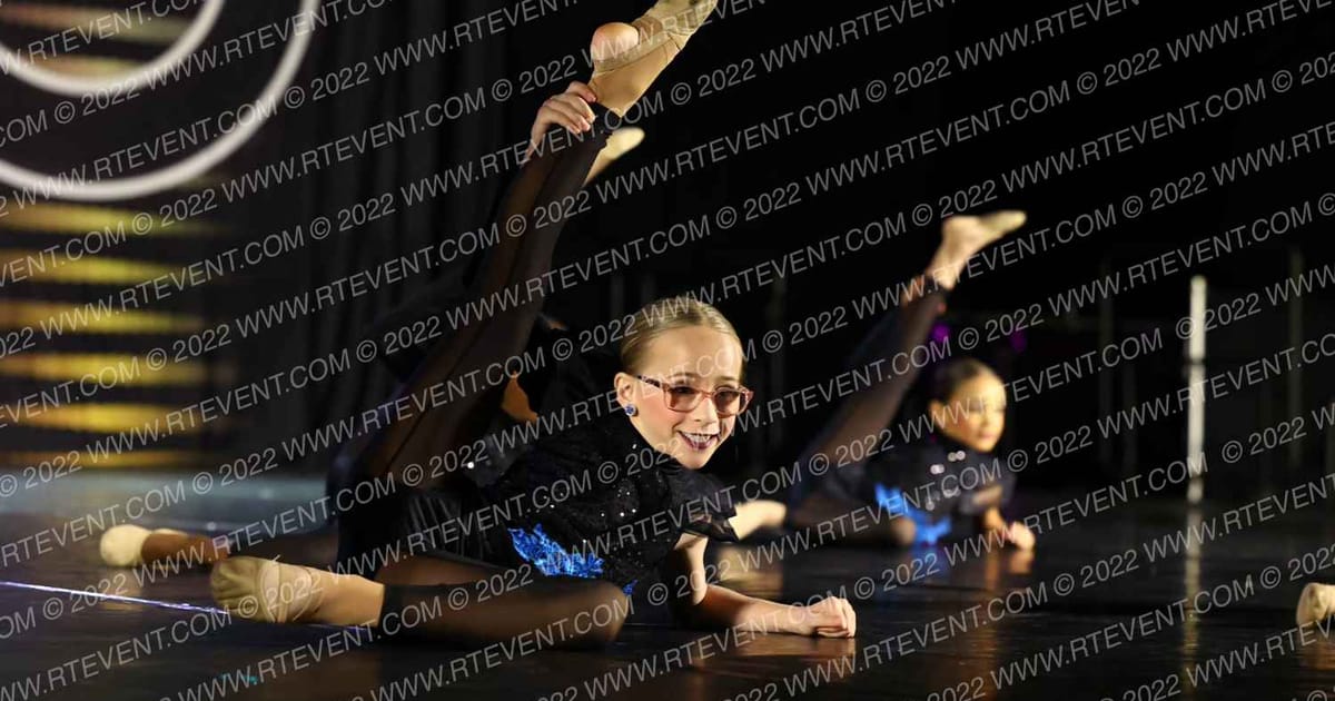 The Vision Dance Center Mini Prep Jazz · The Groove Dance Grand Nationals