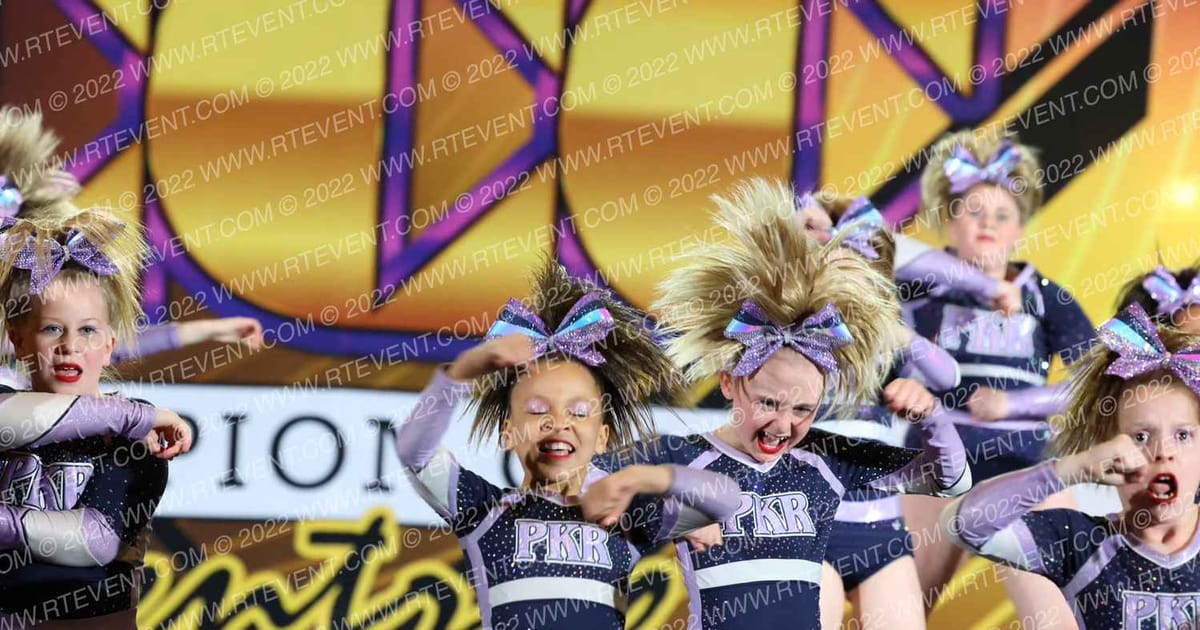 PKR Athletics Cheer Club HeatWave · March into the MADness Cheer and Dance Championships