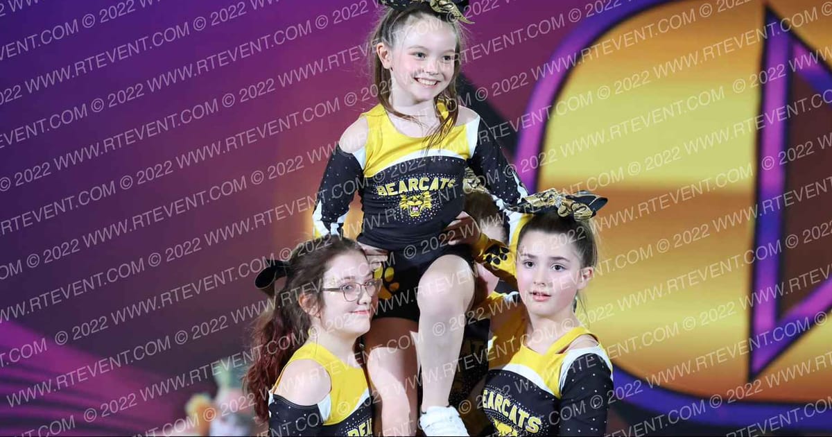 Bentworth Youth Pep Squad Gold · March into the MADness Cheer and Dance Championships