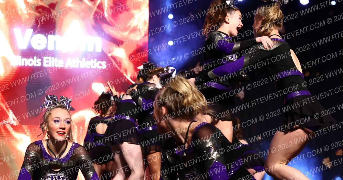 Illinois Elite Athletics Venom · Gold Rush Chicago