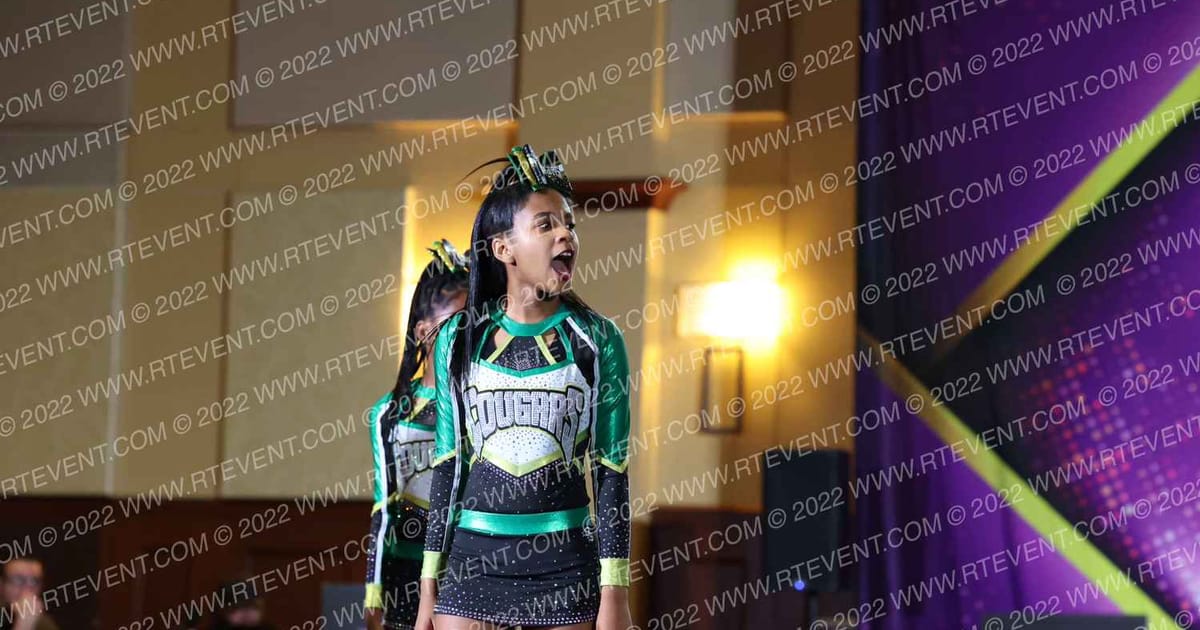 Cougars Competitive Cheer Jags · March into the MADness Cheer and Dance Championships