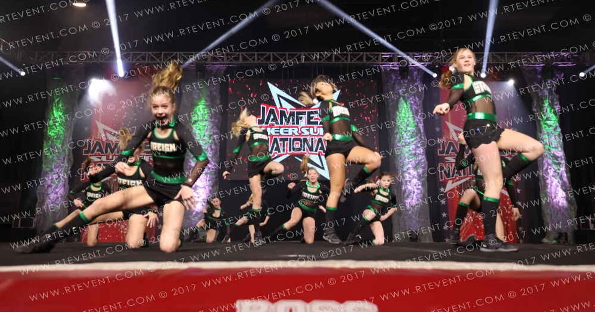 MKE Reign Training Facility LEGACY · JAMFest Cheer Super Nationals