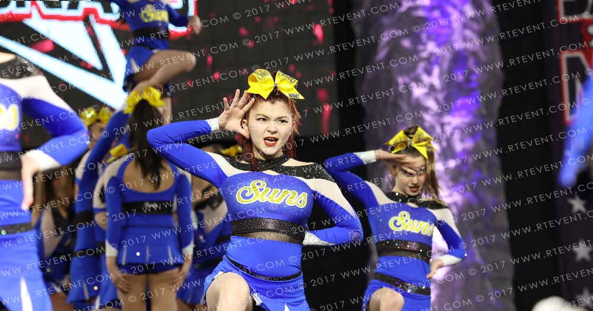 Cheer Central Suns Solar Sisters · JAMFest Cheer Super Nationals
