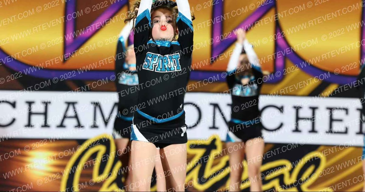 Spirit Cheer Sapphires · March into the MADness Cheer and Dance Championships