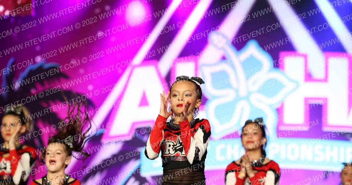 Rah Elite Allstars Crave · Aloha Grand Nationals