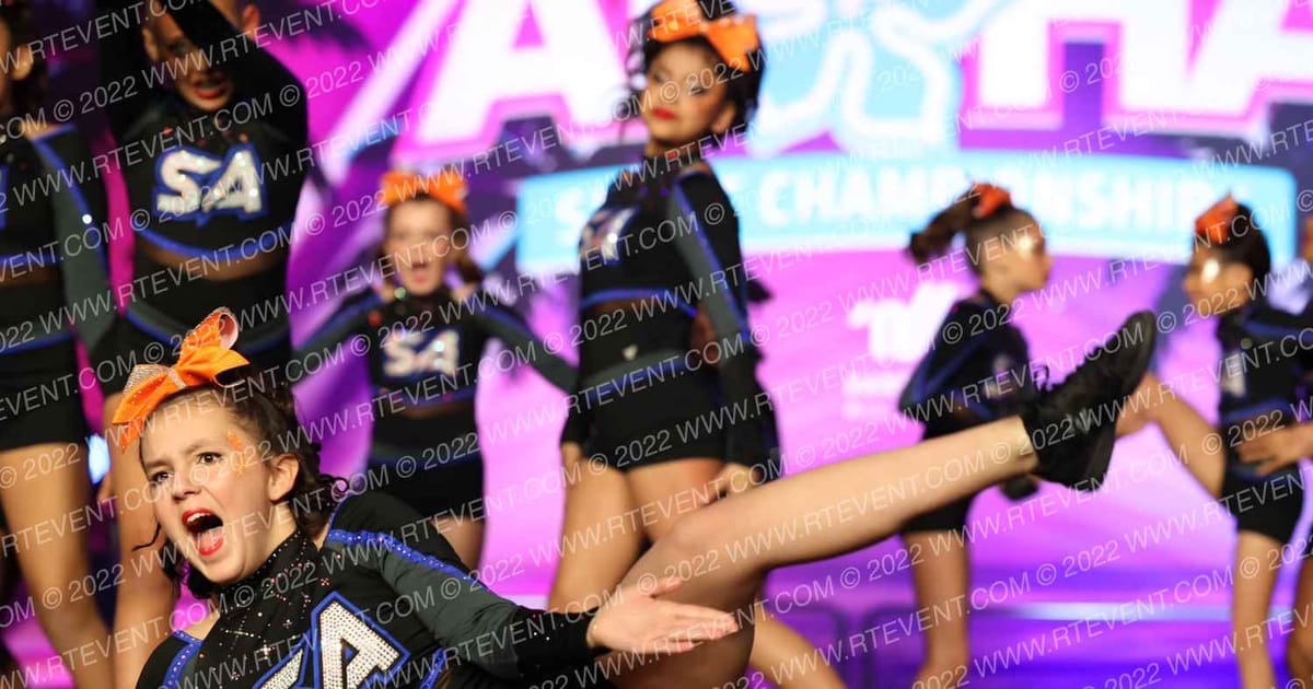 Spirit Athletics Fearless · Aloha Grand Nationals