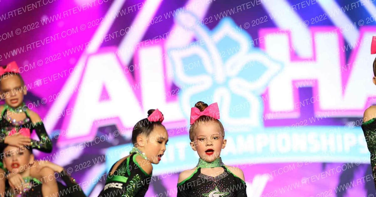 CheerForce Arizona Amp · Aloha Grand Nationals