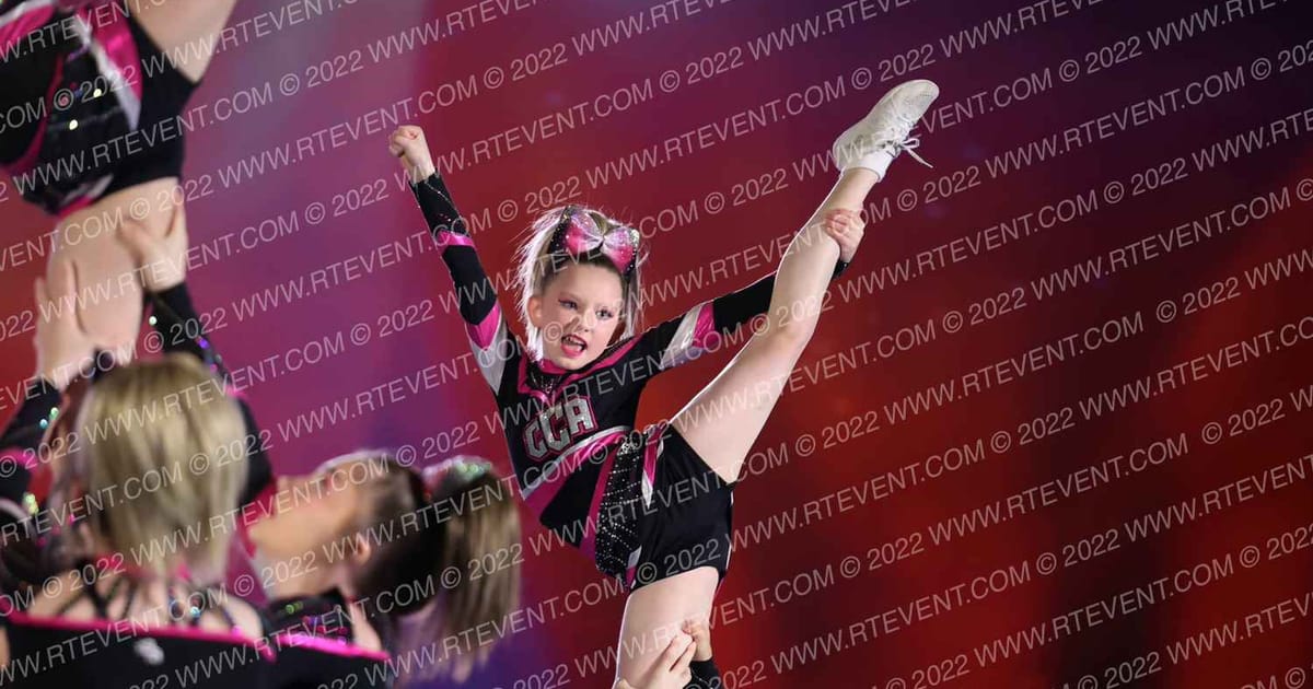 Cheeriffic Allstars Pink Ice · The American Royale Sevierville Nationals DIDII
