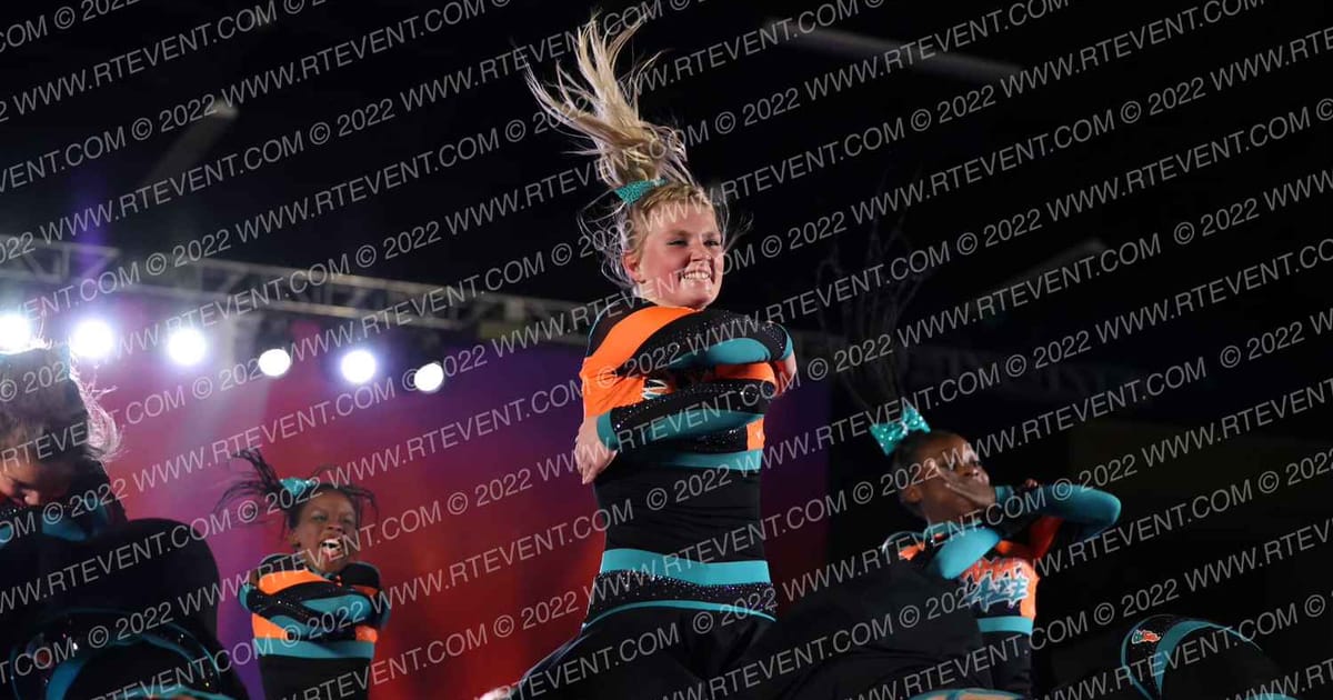 Bama Blaze Cheer Heat · The American Royale Sevierville Nationals DIDII