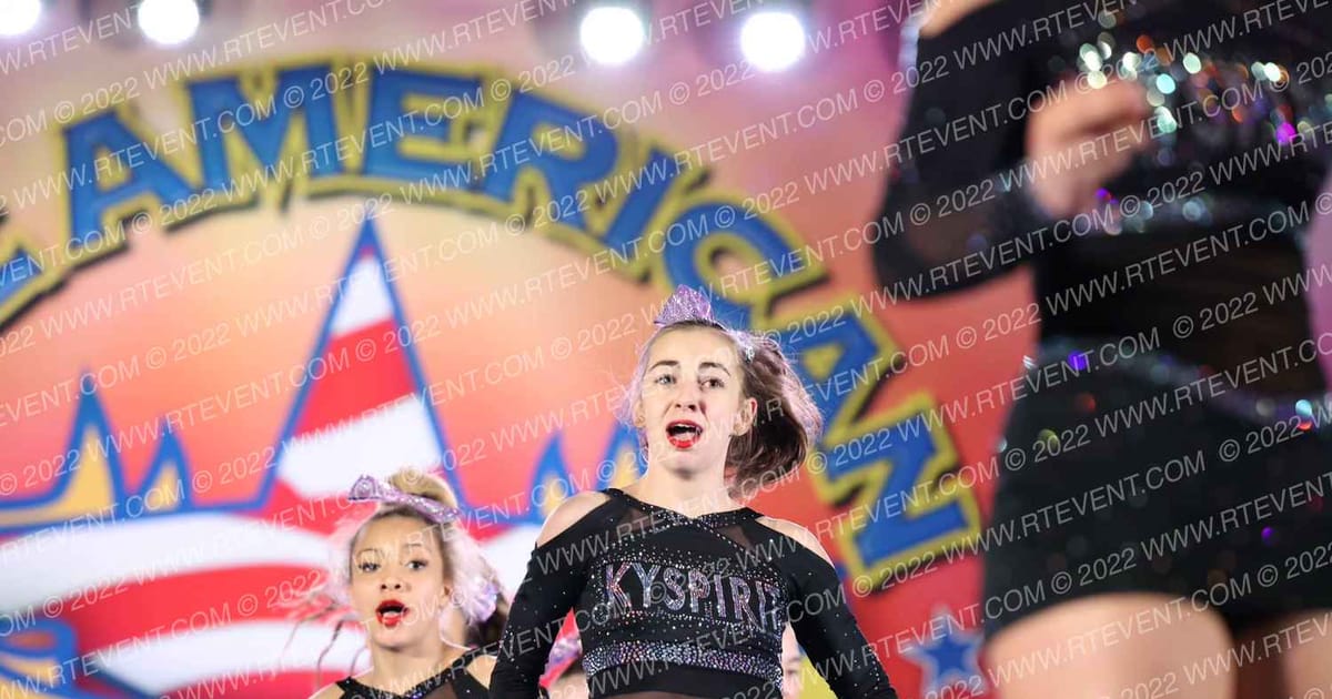 Kentucky Spirit Athletics Lavender · The American Royale Sevierville Nationals DIDII