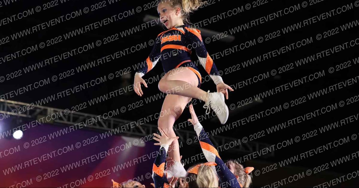 Crush Athletics Grapefruit · The American Royale Sevierville Nationals DIDII
