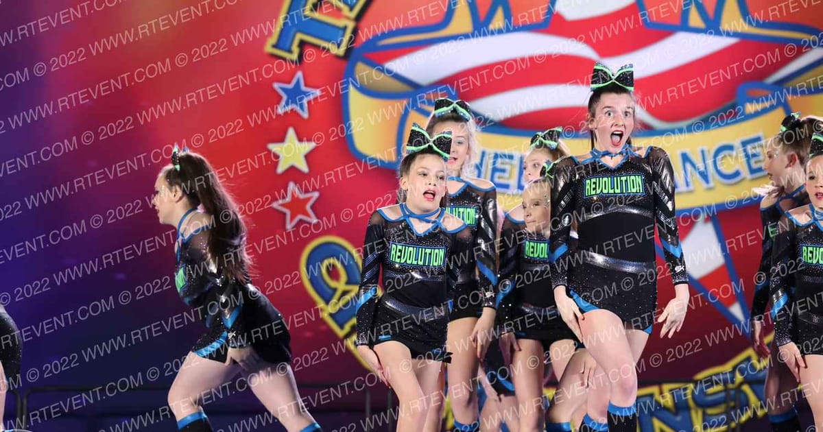 Spirit Revolution All Stars Envy · The American Royale Sevierville Nationals DIDII