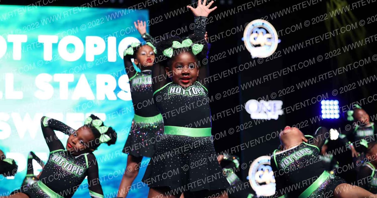Hot Topic All Stars Sweet Peas · Virginia Beach Grand National Championship