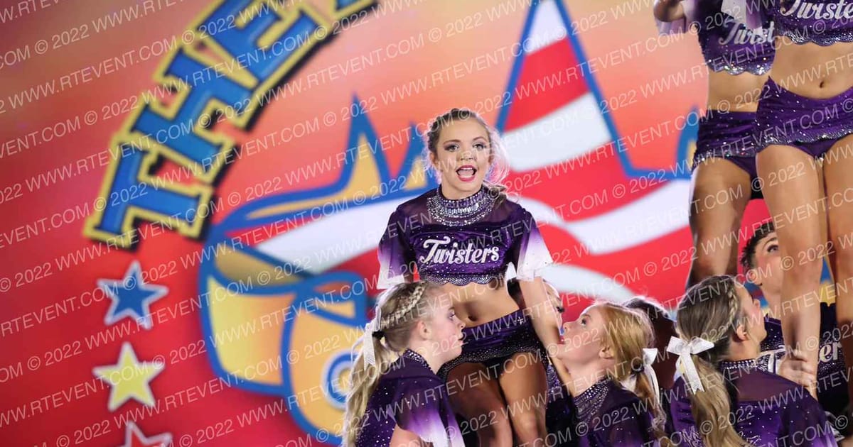 Knoxville Twisters Ice Queens and King · The American Royale Sevierville Nationals DIDII