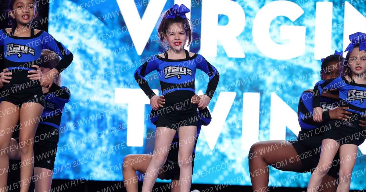 The Stingray Allstars Virginia Twinkies · Virginia Beach Grand National Championship