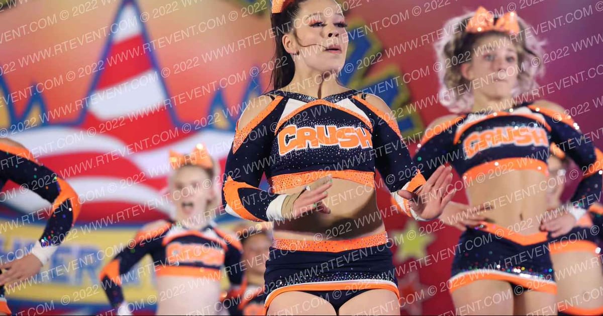 Crush Athletics Crush Queens · The American Royale Sevierville Nationals DIDII